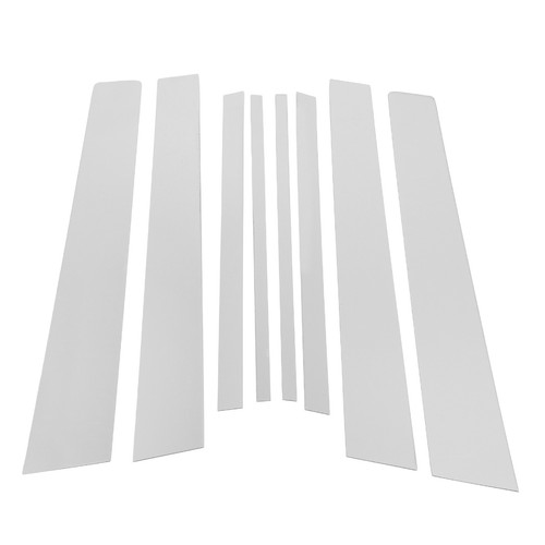 Pcs door pillar window trim - 8,