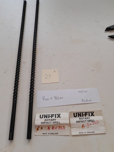 Number mason drill bits - number,