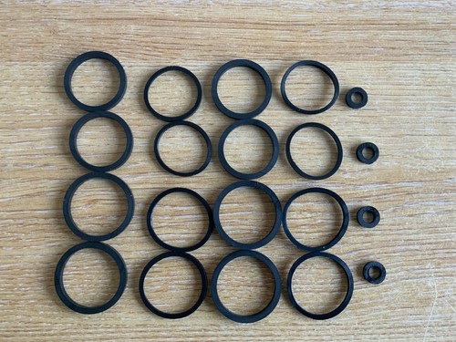 Front brake caliper seals - front,