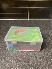 Construction Style Magnetic Building Blocks Stem Sensory Cubes Kids Toy 105pcs