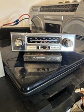 Vintage Upgraded  Binatone Roadmaster Classic Car Radio + Bluetooth