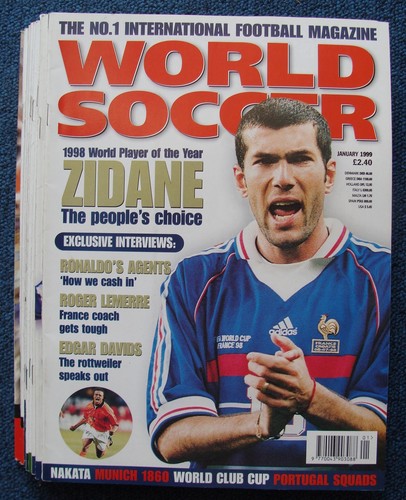 World soccer magazine 1999 - soccer,