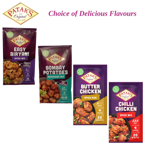Pataks spice seasoning - ~,