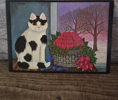 Kathia berger cat - cat, cherry