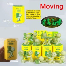 10 Series Available Smiski Glow in The Dark Luminous  Mini Figure Toy Blind Box