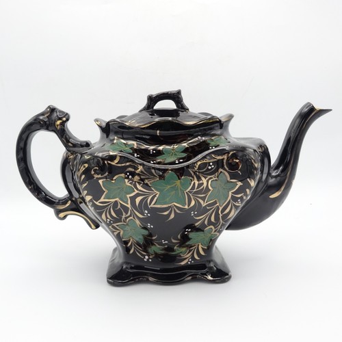 Antique victorian jackfield - victorian,