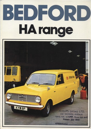 Bedford van sales brochure - ha,