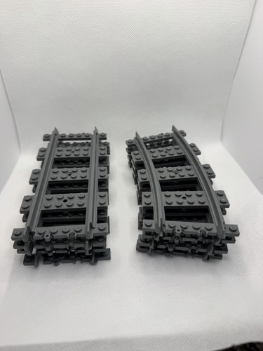 Lego train track straight - train, &