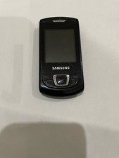 Samsung Monte Slide GT-E2550 Strong Black (Unlocked) Mobile Phone Good  Boxed