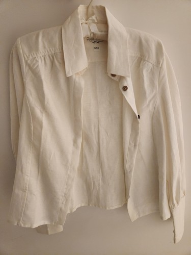 Pavietra linen blouse - pavietra,