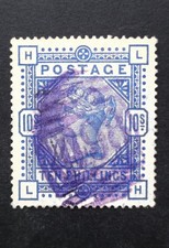 Queen victoria 183 - sg.183, used
