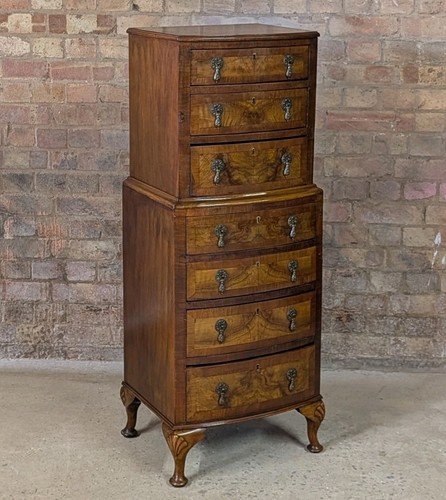 Vintage queen anne style burr - vintage,