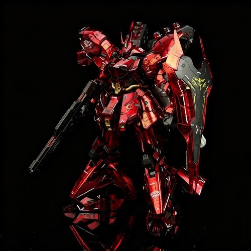 2026 144 sazabi clear - 1/144,