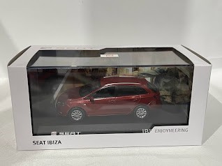 Seat ibiza red colour - #07,