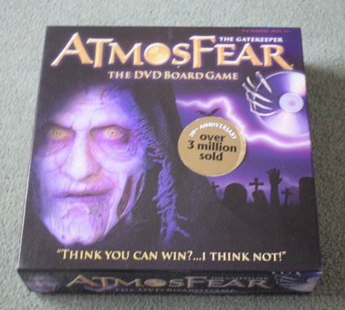 Atmosfear the gatekeeper - atmosfear,
