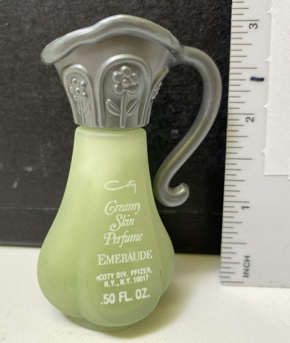 Vtg coty emeraude creamy skin - vtg,