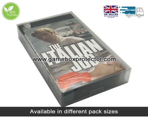 Vhs video box protector - video,