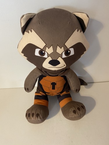 Marvel rocket raccoon - marvel, plush