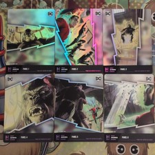 DC 2023 PANEL 1, 2, 3, 4, 5 & 6 Epic Foil full 6cd set physical bundle Mint