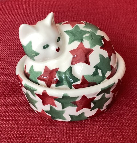 Emma bridgewater 1st - emma, cat
