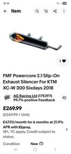 FMF Powercore 2.1 Slip-On