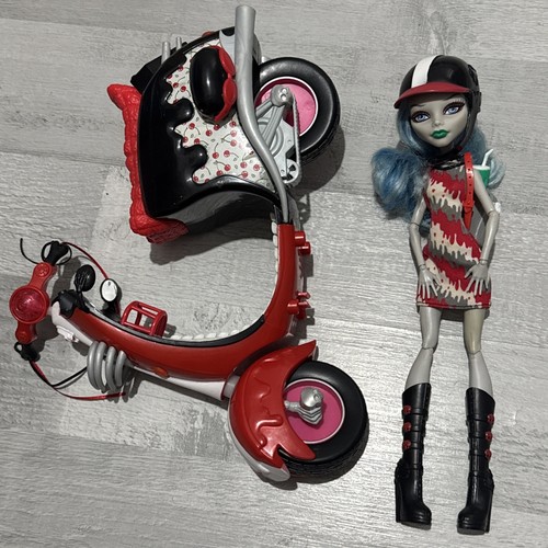 Monster high doll - doll, ghoulia