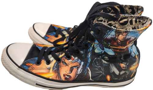 Converse size comics - size, dc