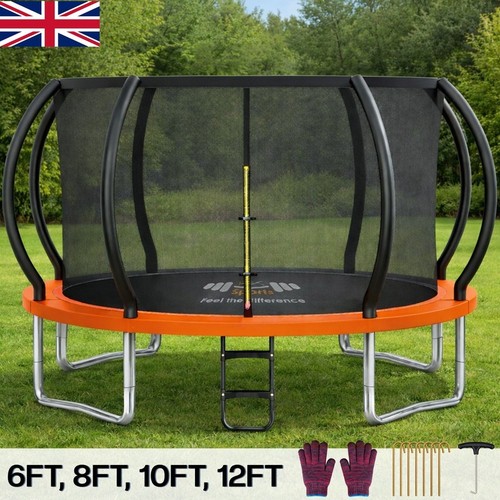 Outdoor trampoline premium 6ft - trampoline,
