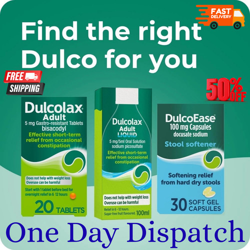 Dulcolax adult constipation - dulcolax,