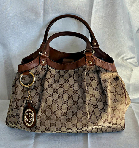 Authentic gucci sukey - gucci, gg