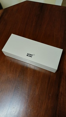 Unused genuine mont - genuine, blanc