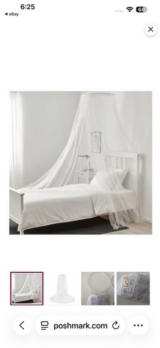 Ikea bryne canopy white - ikea,