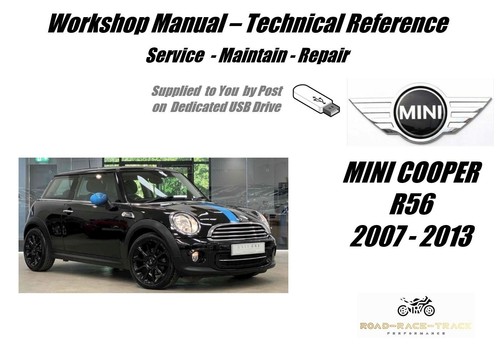 Mini cooper r56 service repair - cooper,
