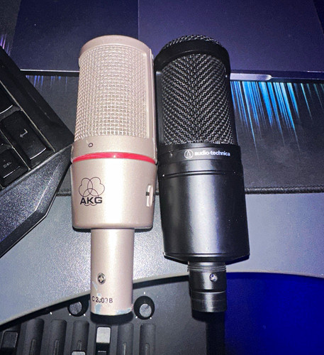 Akg c2000b silver audio - c2000b,