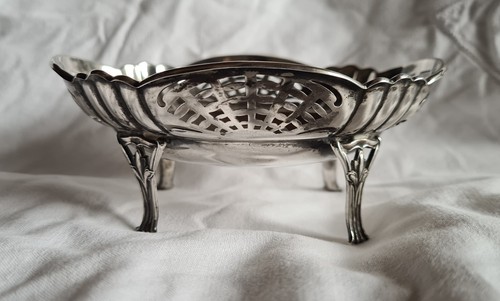 Antique sterling silver - antique, bon