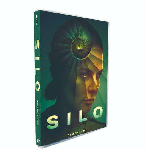 Silo season dvd new sealed - silo,