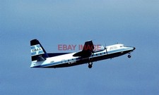 PHOTO  G-BMAS F27-200 BRITISH