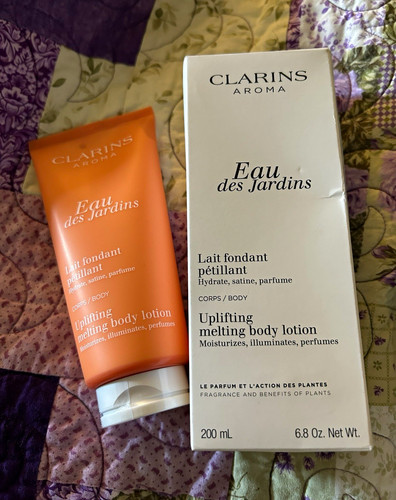 Clarins aroma eau des jardins - clarins,