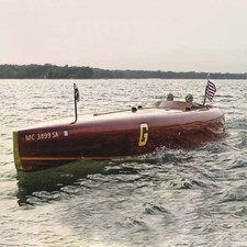 Assembled Ship Model G5 900Mm