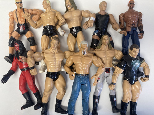 Wrestlers bundle job lot wwe - wrestlers,