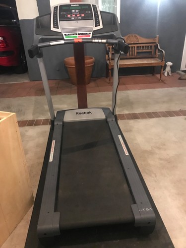 Reebok treadmill with - , incline