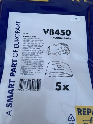 Euro parts vb450 - no,