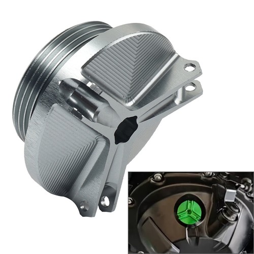 Engine oil filler cap plug - engine,