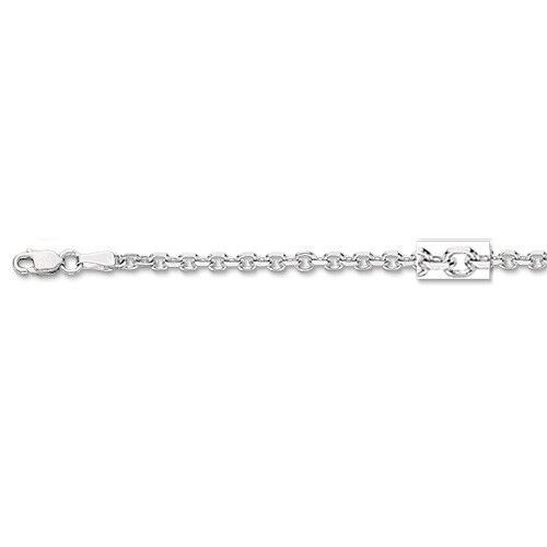 Platinum cable link - 16",