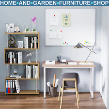 Large Computer Desk Oak Wood