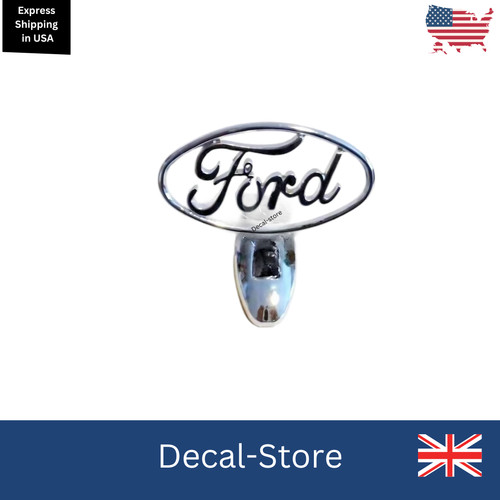 Ford hood ornament - ford,