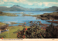 D104678 Sound of Sleat from Isle Oronsay. Skye. 1947. Hail Caledonia. Whiteholme