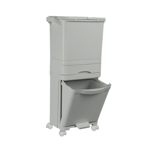 42l plastic trash bin - 42l, kitchen
