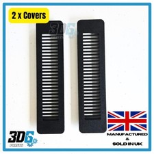 Vented Black Transit Custom