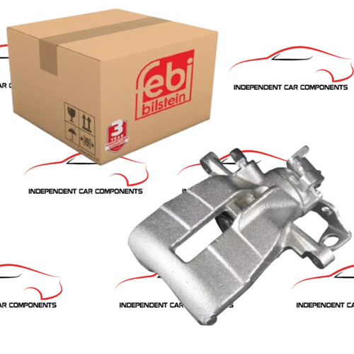 Rear left brake caliper - rear, fits